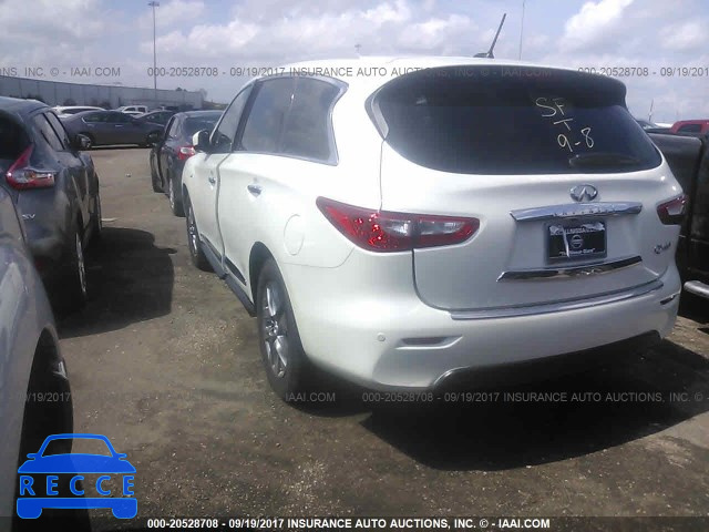 2015 Infiniti QX60 5N1AL0MN0FC552456 image 2