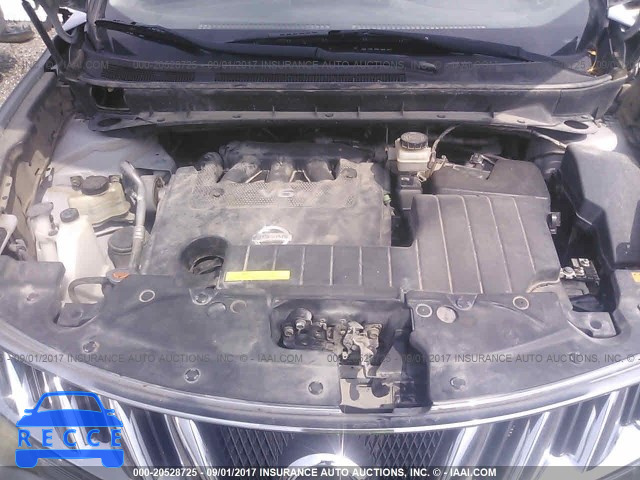 2009 Nissan Murano S/SL JN8AZ18U09W016074 image 9