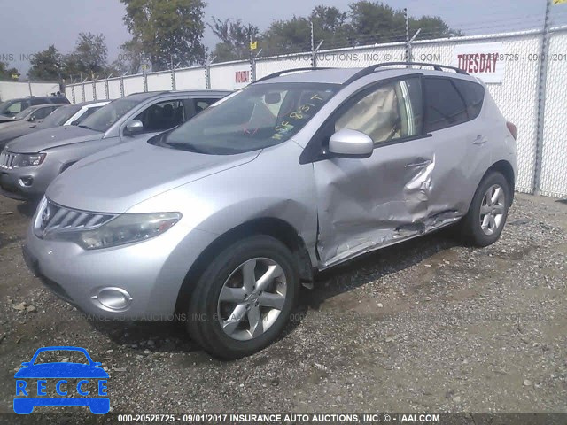 2009 Nissan Murano S/SL JN8AZ18U09W016074 image 1