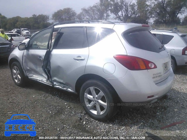 2009 Nissan Murano S/SL JN8AZ18U09W016074 image 2