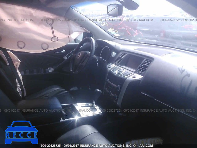 2009 Nissan Murano S/SL JN8AZ18U09W016074 image 4