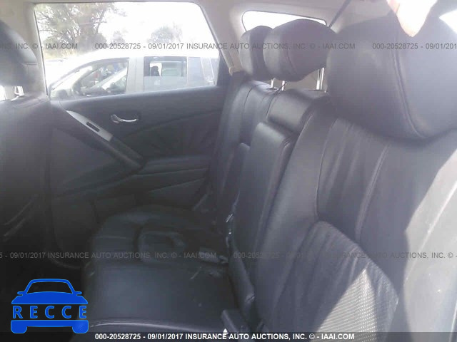 2009 Nissan Murano S/SL JN8AZ18U09W016074 image 7