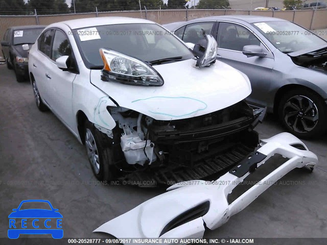 2015 Nissan Sentra 3N1AB7AP9FY366950 image 0