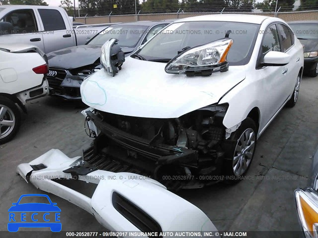 2015 Nissan Sentra 3N1AB7AP9FY366950 image 1