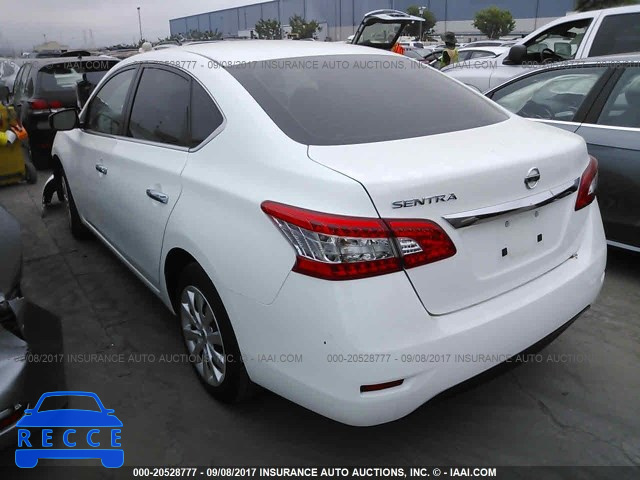 2015 Nissan Sentra 3N1AB7AP9FY366950 image 2