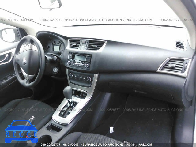 2015 Nissan Sentra 3N1AB7AP9FY366950 image 4