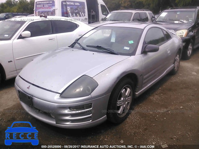 2000 Mitsubishi Eclipse GT 4A3AC84L2YE068052 Bild 1