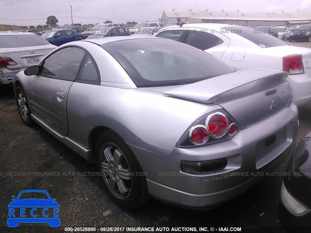 2000 Mitsubishi Eclipse GT 4A3AC84L2YE068052 зображення 2