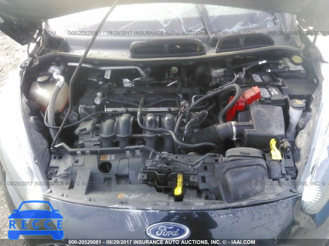 2014 Ford Fiesta 3FADP4BJ8EM190070 зображення 9