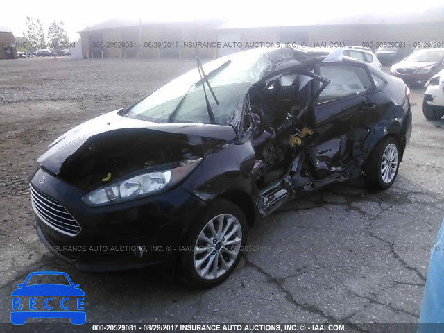 2014 Ford Fiesta 3FADP4BJ8EM190070 зображення 1