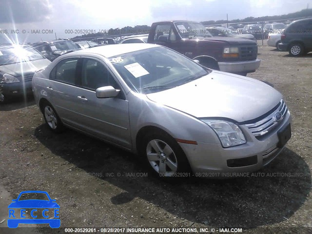 2008 Ford Fusion SE 3FAHP07Z38R112554 image 0