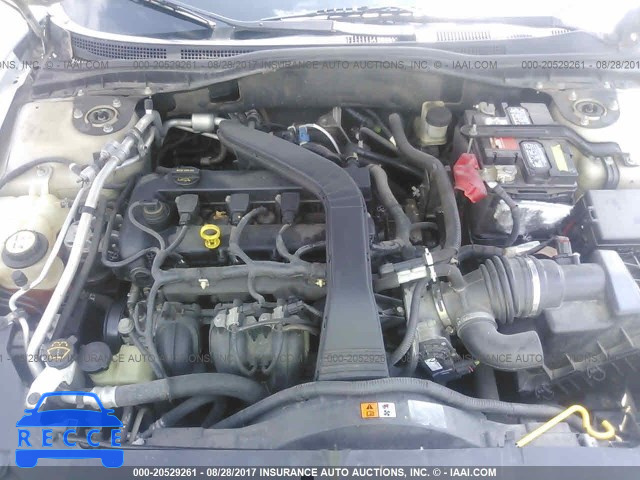 2008 Ford Fusion SE 3FAHP07Z38R112554 зображення 9