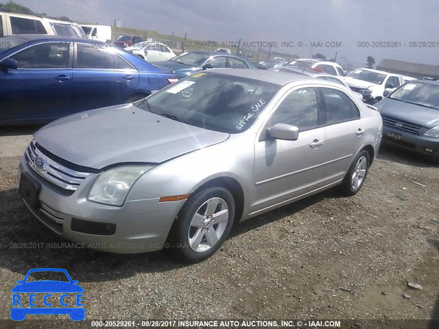 2008 Ford Fusion SE 3FAHP07Z38R112554 image 1