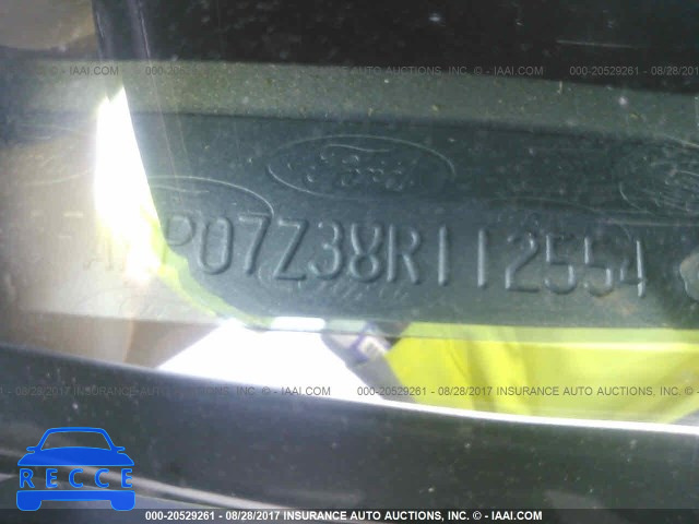 2008 Ford Fusion SE 3FAHP07Z38R112554 зображення 8