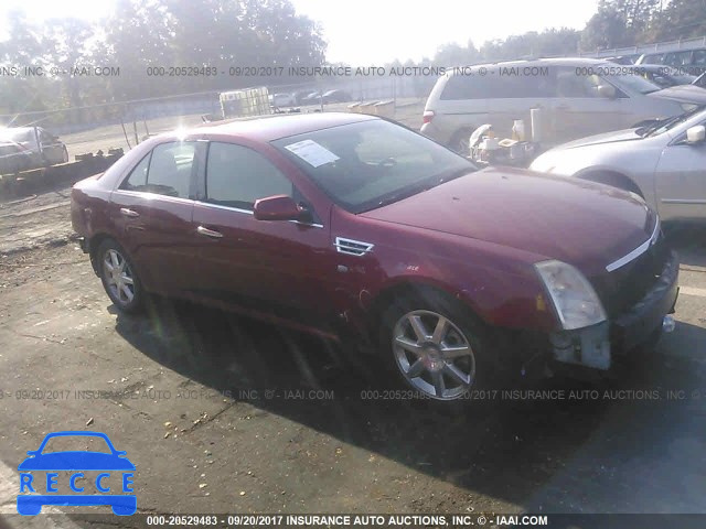 2008 Cadillac STS 1G6DW67V380171067 image 0