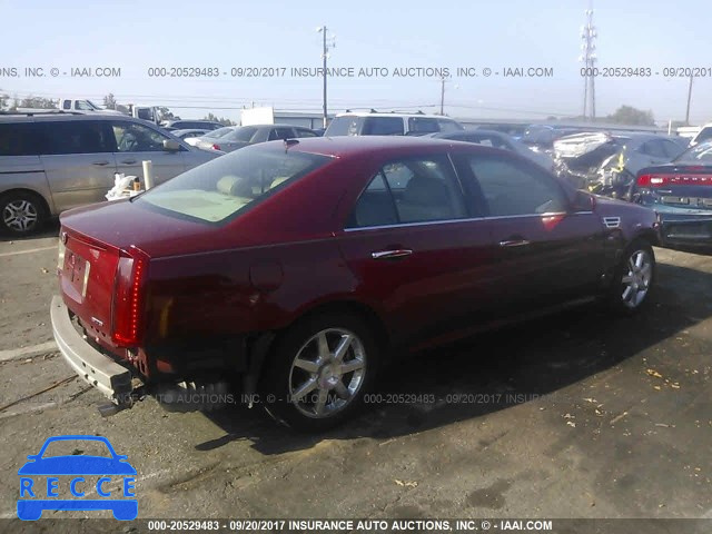 2008 Cadillac STS 1G6DW67V380171067 image 3