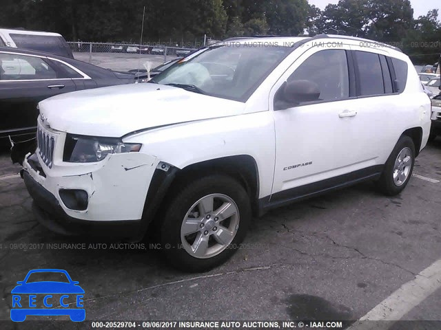 2015 Jeep Compass 1C4NJCBA9FD124294 image 1