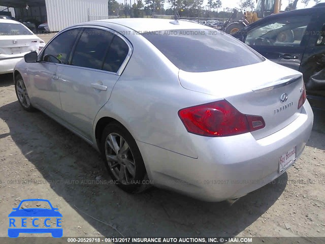 2009 Infiniti G37 JNKCV61E29M302793 Bild 2