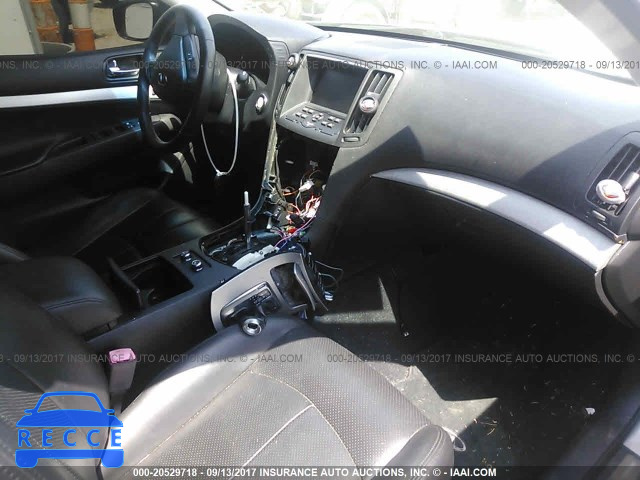 2009 Infiniti G37 JNKCV61E29M302793 зображення 4