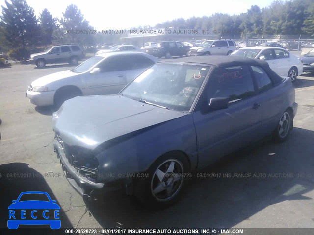 1999 Volkswagen Cabrio 3VWAB81E6XM801303 Bild 1