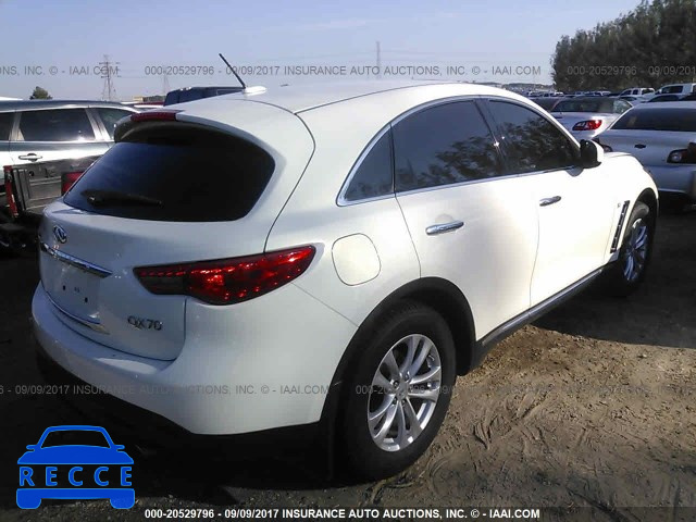 2014 Infiniti QX70 JN8CS1MU8EM451241 зображення 3