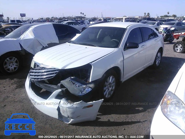 2008 Chrysler Sebring 1C3LC46J18N142341 зображення 1