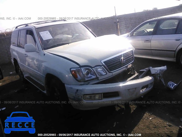 2000 Lexus LX 470 JT6HT00W4Y0094286 image 0