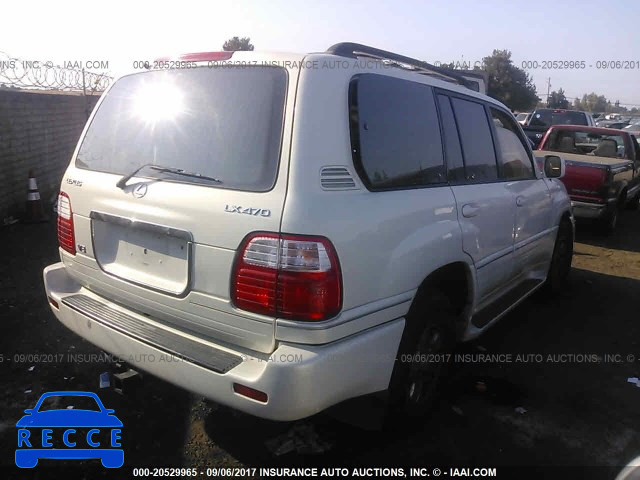 2000 Lexus LX 470 JT6HT00W4Y0094286 Bild 3