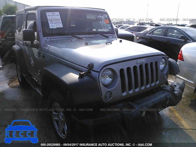 2015 Jeep Wrangler SPORT 1C4AJWAG5FL737637 зображення 0