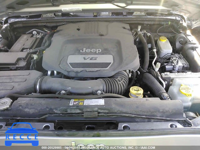 2015 Jeep Wrangler SPORT 1C4AJWAG5FL737637 image 9