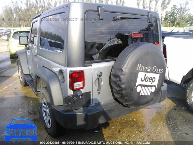 2015 Jeep Wrangler SPORT 1C4AJWAG5FL737637 Bild 2