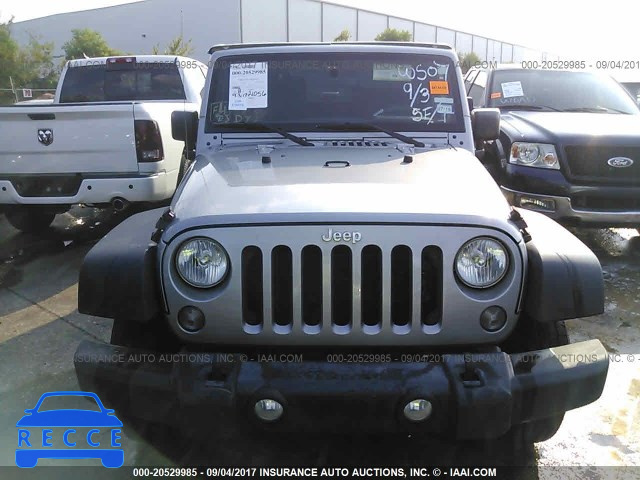 2015 Jeep Wrangler SPORT 1C4AJWAG5FL737637 зображення 5