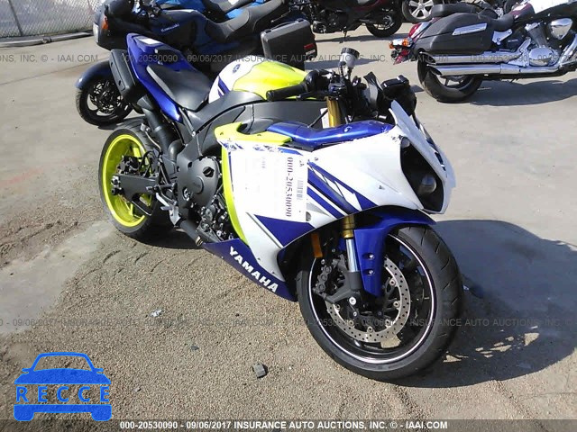 2014 Yamaha YZFR1 JYARN23E0EA017261 image 0