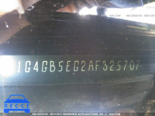 2010 Buick Lacrosse CX 1G4GB5EG2AF325707 image 8