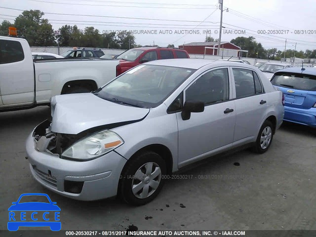 2009 Nissan Versa 3N1CC11E19L430417 image 1