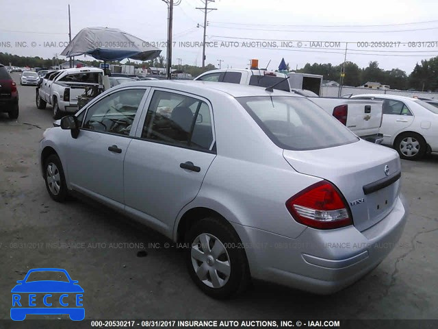 2009 Nissan Versa 3N1CC11E19L430417 image 2