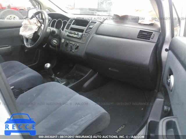 2009 Nissan Versa 3N1CC11E19L430417 image 4