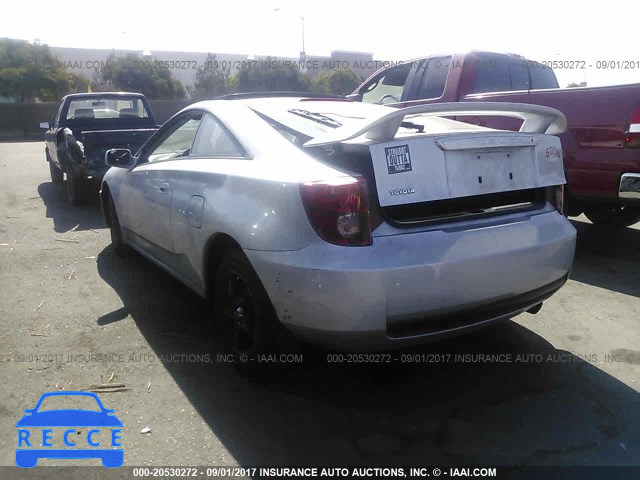 2003 Toyota Celica GT JTDDR32T630161490 зображення 2