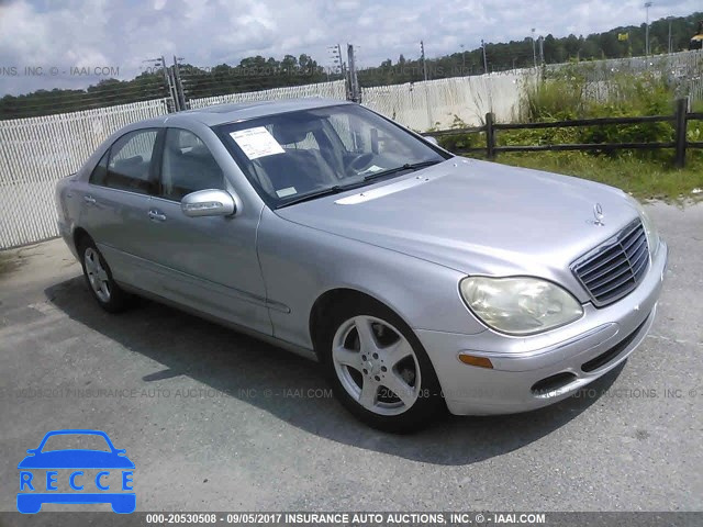2003 Mercedes-benz S 500 WDBNG75J83A325455 image 0