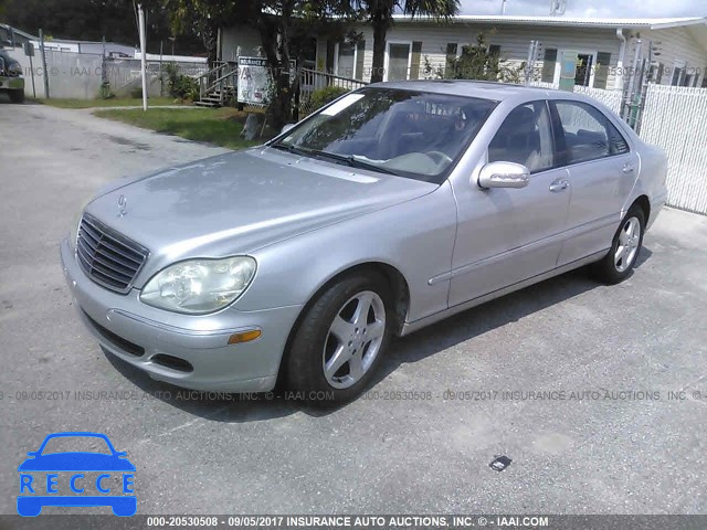 2003 Mercedes-benz S 500 WDBNG75J83A325455 image 1