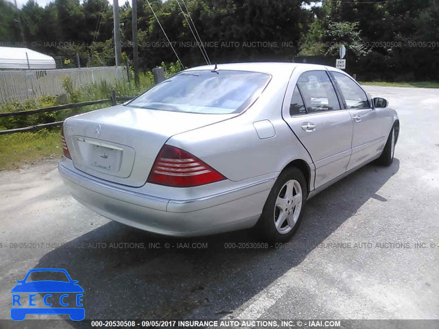 2003 Mercedes-benz S 500 WDBNG75J83A325455 image 3