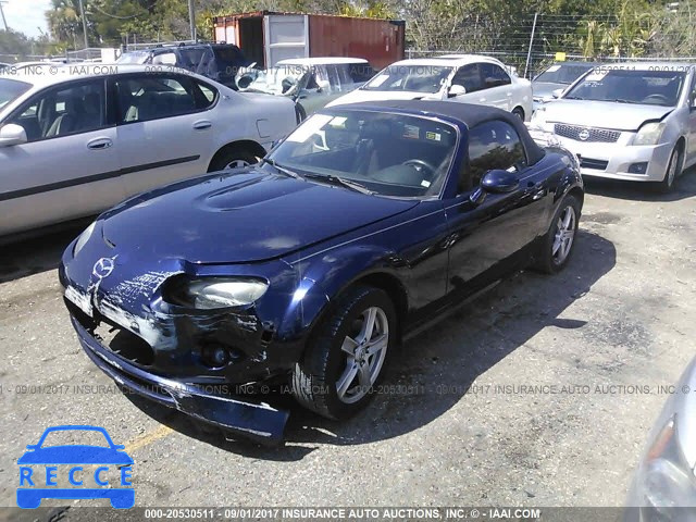 2007 Mazda MX-5 Miata JM1NC25F770128607 зображення 1