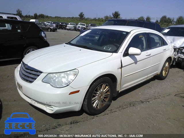 2008 CHRYSLER SEBRING 1C3LC56R28N273094 зображення 1