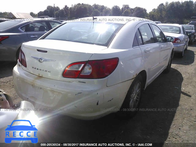 2008 CHRYSLER SEBRING 1C3LC56R28N273094 image 3