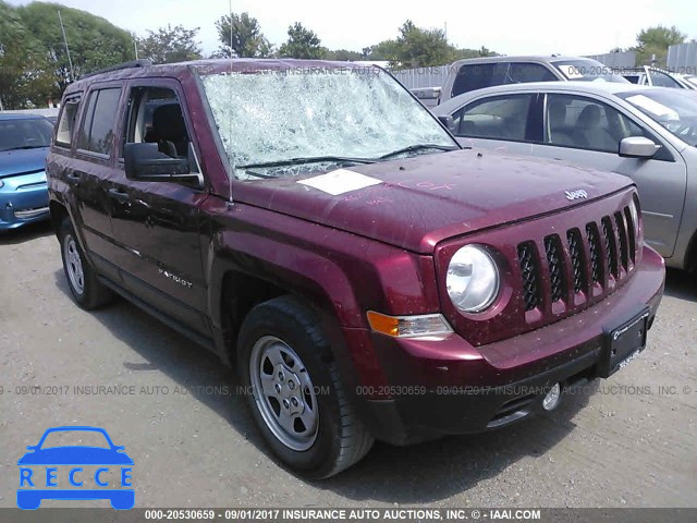 2013 Jeep Patriot SPORT 1C4NJPBB3DD213453 зображення 0