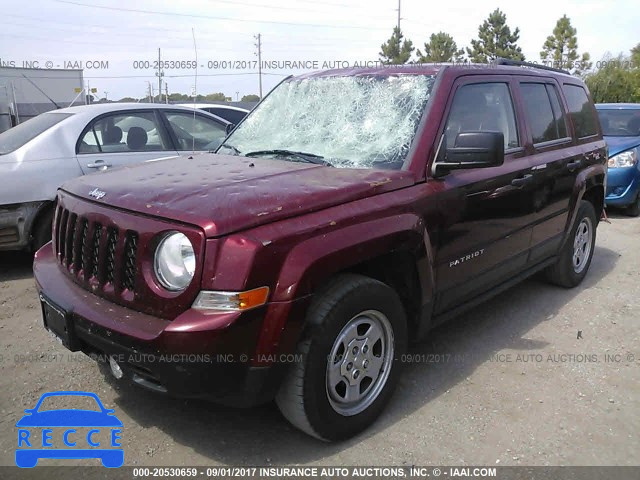 2013 Jeep Patriot SPORT 1C4NJPBB3DD213453 image 1