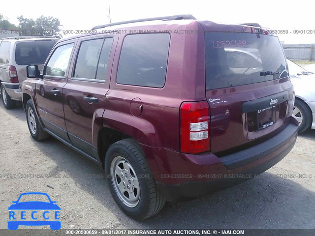 2013 Jeep Patriot SPORT 1C4NJPBB3DD213453 Bild 2