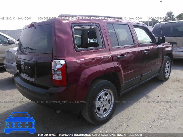 2013 Jeep Patriot SPORT 1C4NJPBB3DD213453 Bild 3