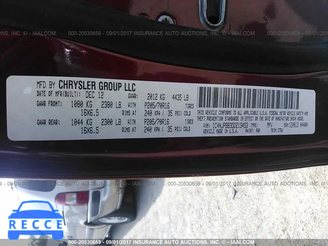 2013 Jeep Patriot SPORT 1C4NJPBB3DD213453 зображення 8