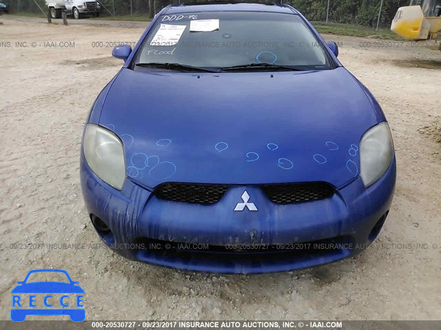 2006 Mitsubishi Eclipse GS 4A3AK24F96E027649 зображення 5